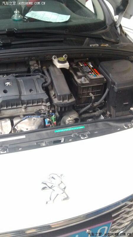 标致308新车电瓶…坏了!