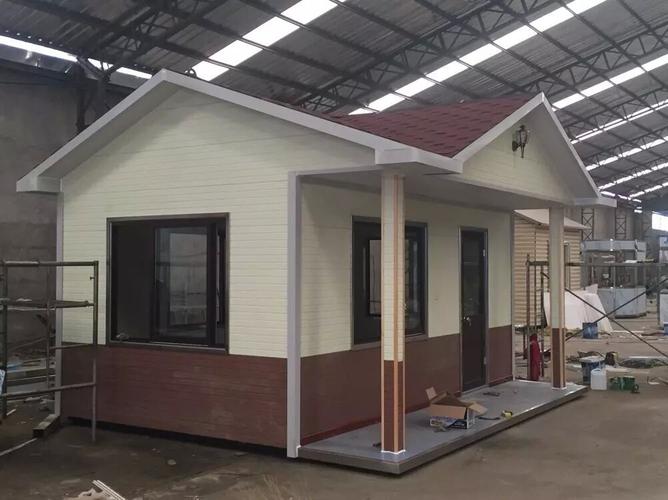 售货亭,农家乐活动房板材图片 售货亭别墅型活动房图片-郑州中亚新型