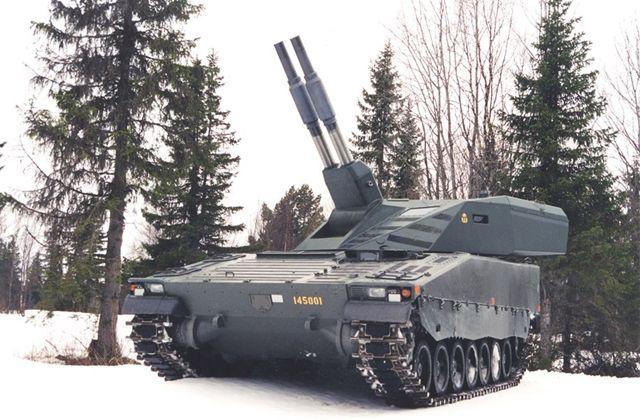 阿莫斯自行迫击炮系统,芬兰和瑞典联手打造的现代化装备