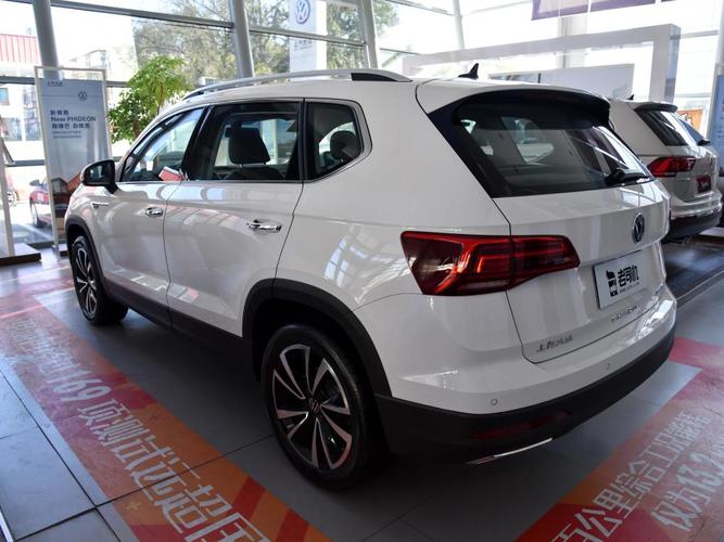 德系合资,5.9l油耗,家用自动挡suv,带你看大众途岳