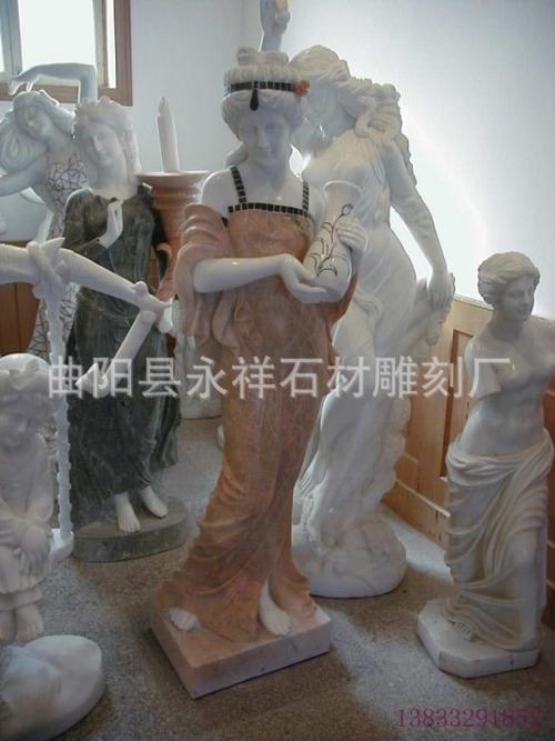 厂家直销人物雕塑 西方雕塑 欧式雕刻 三美神 小天使