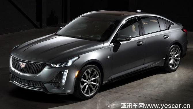 『ct5运动版』外观方面,ct5的整体设计风格与中期改款后的ct6车型以及