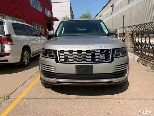 21款路虎揽胜行政30美规版多少钱昆明现车国六特价可分期