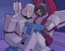 变形金刚 g1 威红 威震天 红蜘蛛