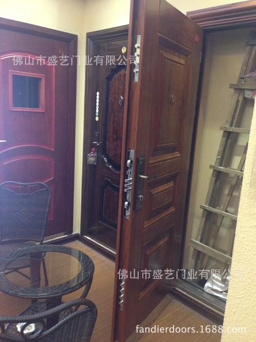 5厚 高档防盗门 丁级钢质进户门 security door steel door