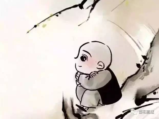 "人生是一场修行,知足知止是最美的时刻"