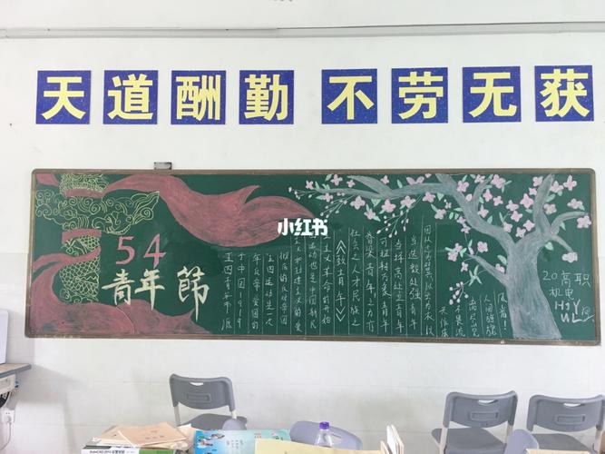 54青年节黑板报_安徽材料工程学校(新校区)攻略_黑板报_文化_阅读