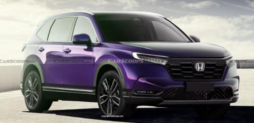 2023款本田crv曝光新增四种梦幻色内饰完美蜕变