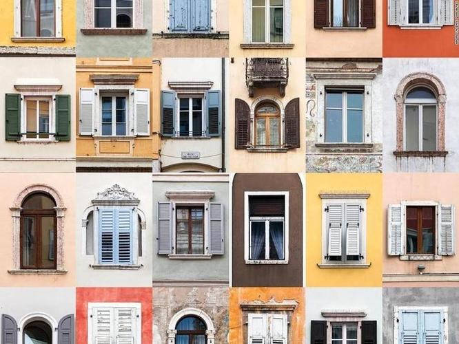 世界各地奇美窗户令人震惊