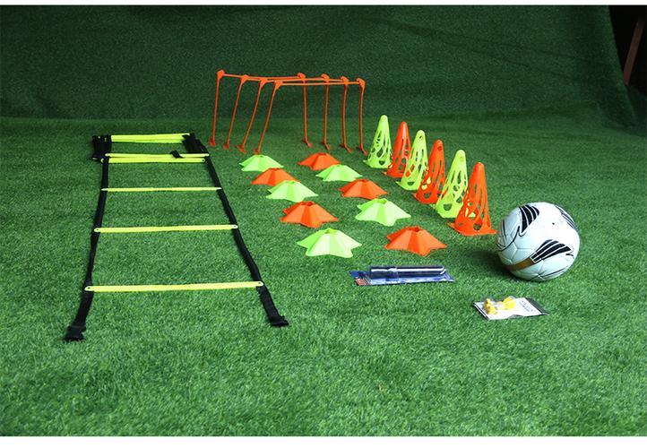戬珏足球训练器材套装室内校园篮球跆拳道训练敏捷梯sn5074sn8649基础