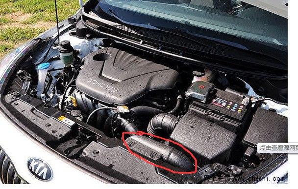 是不是我画红线的地方就是发动机的进气口啊?