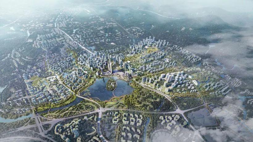 将知识城环九龙湖地区打造成具有全球影响力的知识创造示范区核心区.