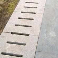 厂家直销五莲花花岗石水篦子 ,水沟盖板,厂家定制首选善翔石材