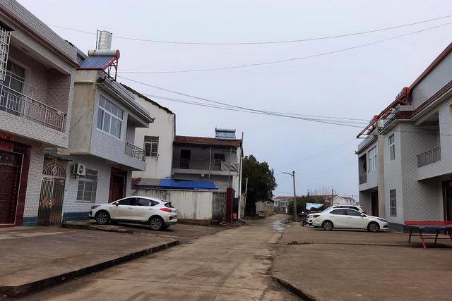 武汉市新洲区汪集街魏咀村,颜值大变样,赢得村民的称赞