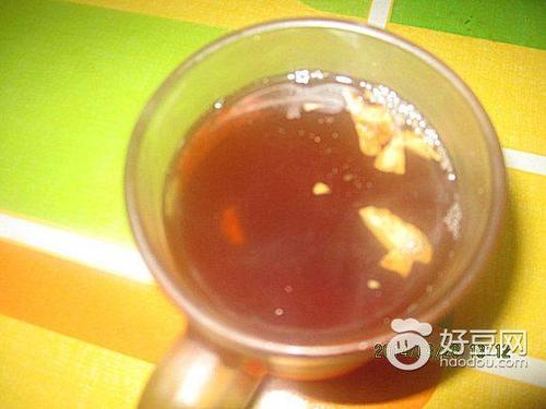生姜红糖水