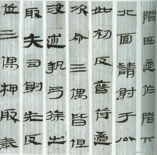 武威汉简集释首发收录仪礼最古本等六百多汉晋简牍