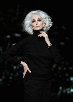 com 【82岁女超模的传奇一生】卡门·戴尔·奥利菲斯(carmen dell