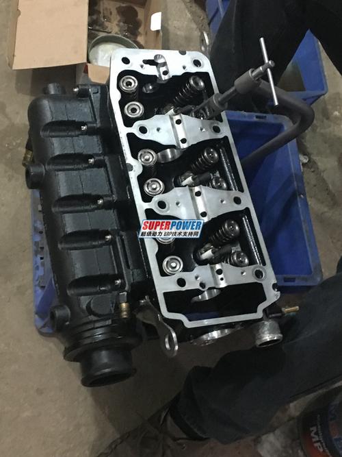 brp sea-doo(喜度)摩托艇260马力rotax发动机大清洗维修