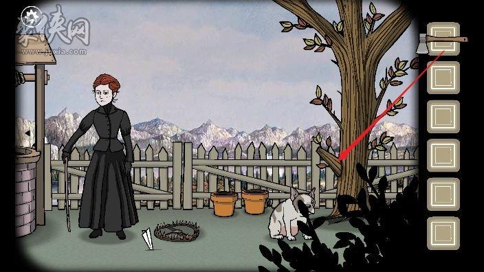 锈湖根源详细通关图文攻略albert第六关6