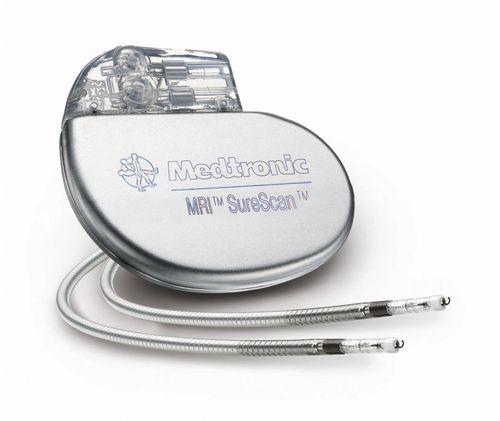美敦力surescantm起搏系统兼容全身mri且无扫描部位限制   随着时代的
