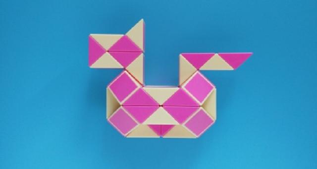 48段魔尺忍者飞镖怎么拼