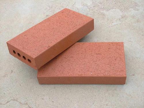 广场陶土砖人行道砖透水砖铺路砖道板砖花园砖路面砖透水砖陶土砖