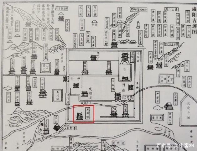 历史上的秦都咸阳和今天的咸阳以及西安的变迁关系