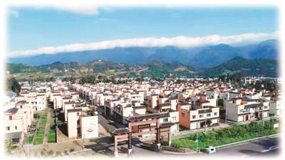 四川省芦山县思延镇侨爱新村:凝聚侨爱 震后新生