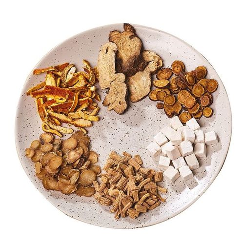 四君子汤也有附方 六君子汤,出自《医学正传》,由四君子汤加上陈皮