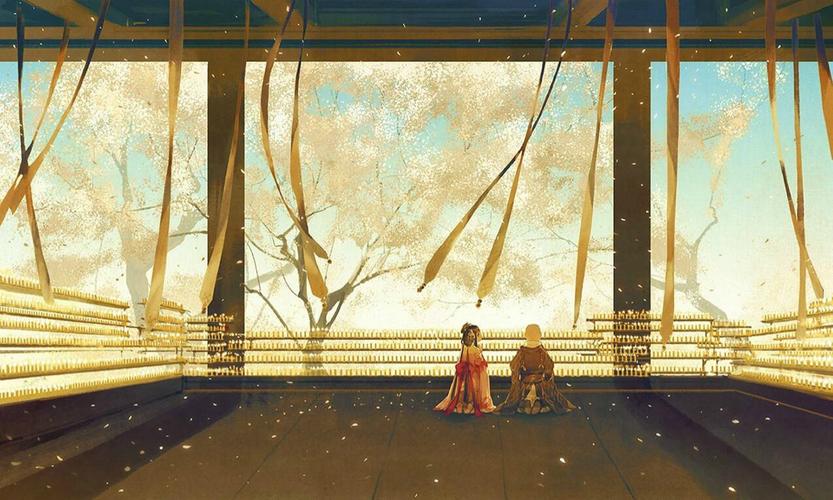 唯美古风横屏壁纸 唯美古风桌面壁纸(7)