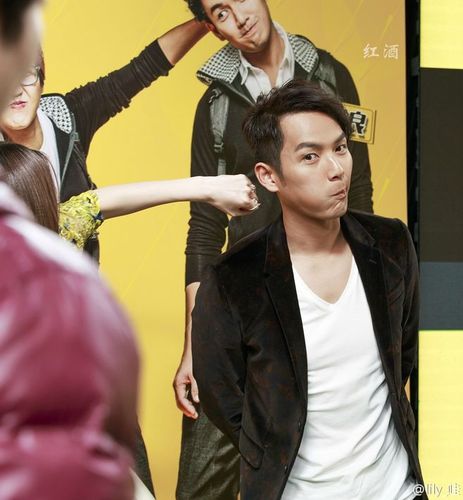 电影/图书 2014.12.19 搜狐视频极速前进庆功记者会 钟汉良