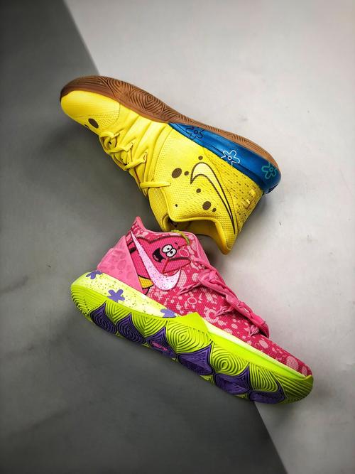 (rmb330)nike kyrie 5 x spongebob 海绵宝宝联名