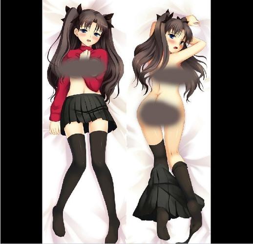 「包邮」等身抱枕 fate 命运长夜 远坂凛 2way