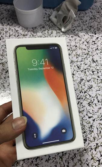 苹果iphonex手机盒包装盒苹果8代8plus7代6代5
