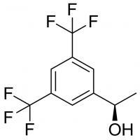 com|(1r)-1-(3,5-双三氟甲基苯基)乙醇的化学品结构图