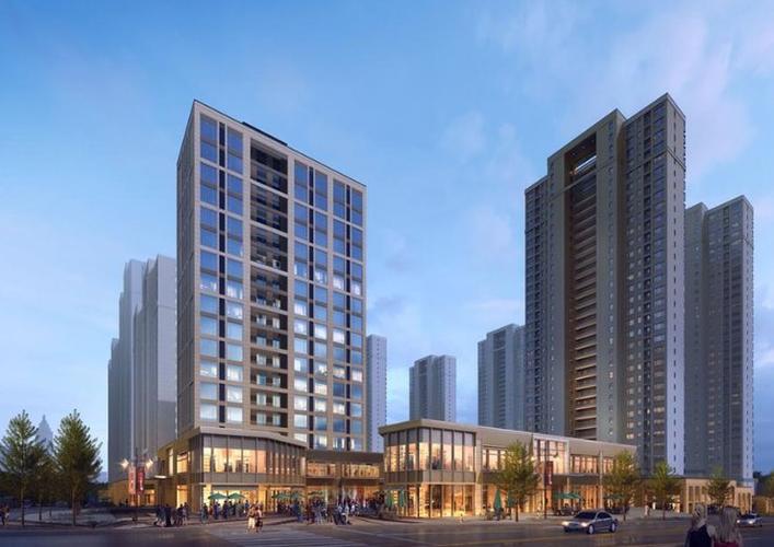 融创宏泰融公馆 融公馆为融创首入宜昌第一子