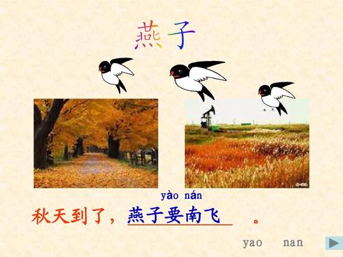 17燕子南飞
