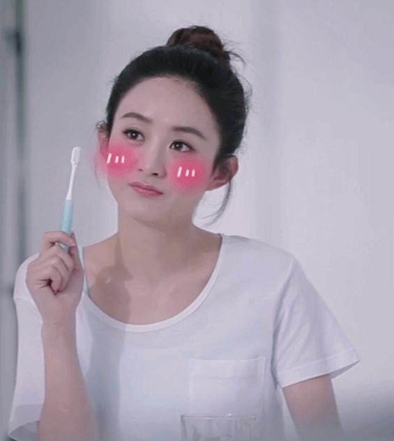 刷牙顺时针牙齿保护牙齿gif动图_动态图_表情包下载