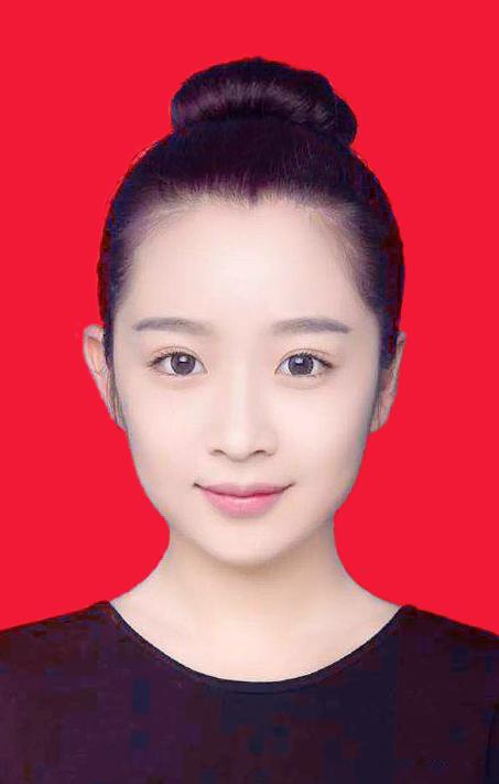 有没ps高手可以帮忙把照片ps成一寸的蓝底和红底证件照