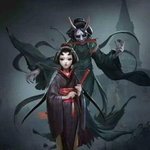 第五人格红蝶白孔雀萌萌动漫头像