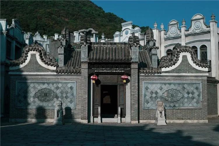 西樵山国艺影视城今起恢复对外开放!一场古今穿越之行,等你赴约