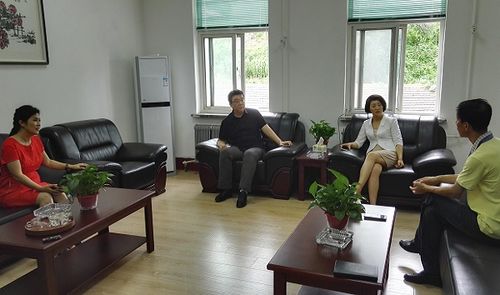 副市长刘艳萍深入联系的项目,办事处调研督导"三抓三促"工作