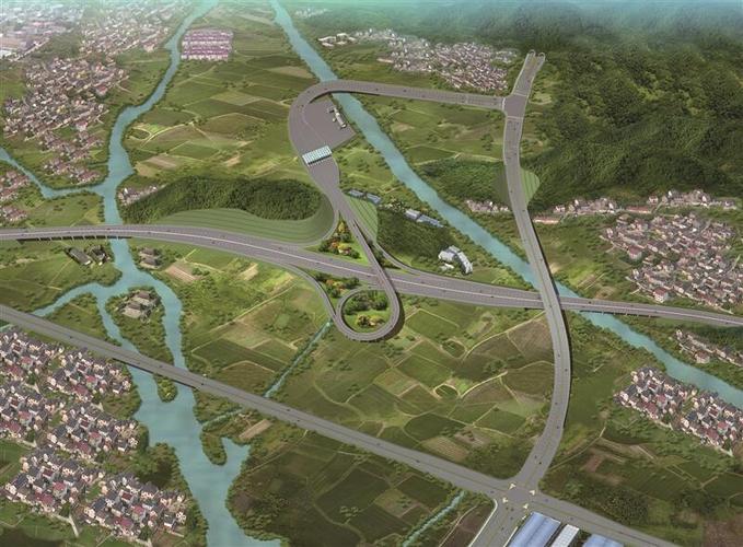 甬台温高速乐清段柳市互通:为乐清柳白组团增加对外快速通道