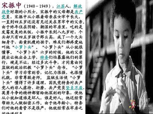 25,小萝卜头的故事ppt