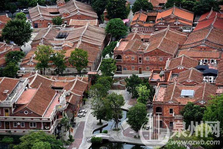 清晨,宁静的晋江五店市-泉州网|泉州晚报社