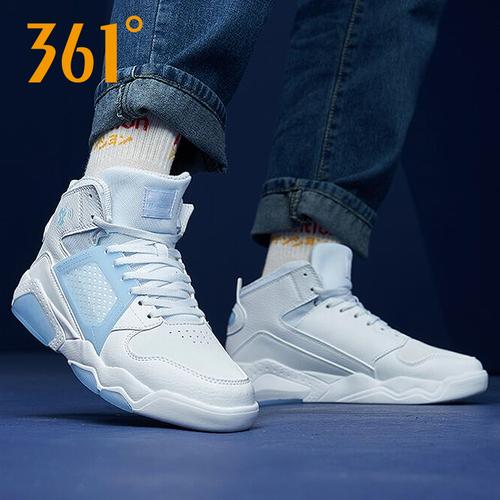 361度ag2x星舰丹佛阿隆戈登男子高帮缓震耐磨实战篮球鞋572211121