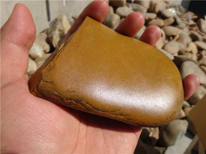 新疆乌尔禾泥石玉原石 籽料金丝玉戈壁雅丹五彩玉宝石