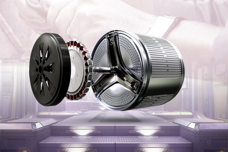 斐雪派克直驱变频电机