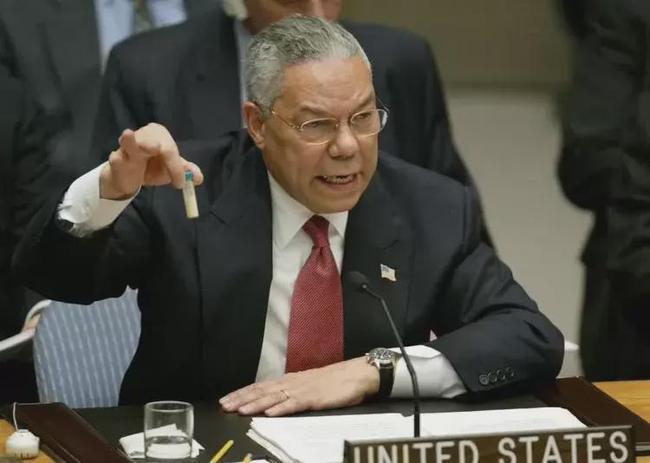 美国前国务卿鲍威尔死于新冠并发症曾因洗衣粉发动伊朗战争