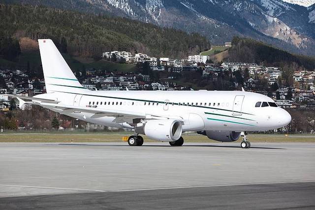 空客携acj319公务机参展亚洲公务航空展(abace)